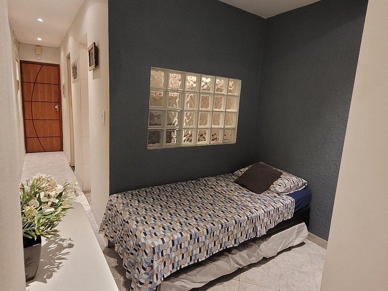 Copa Loft - Beira Mar para até 4 pessoas
