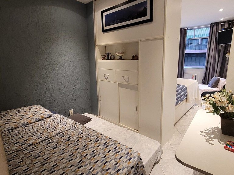 Copa Loft - Beira Mar para até 4 pessoas