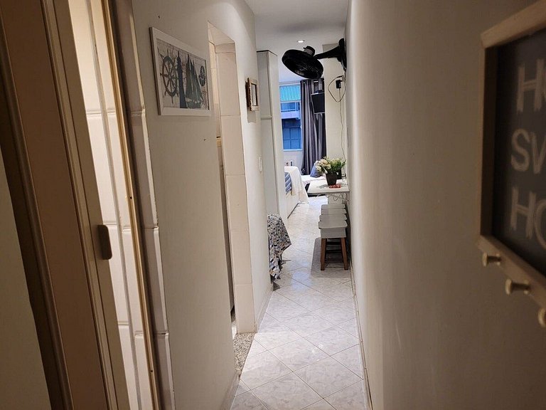 Copa Loft - Beira Mar para até 4 pessoas
