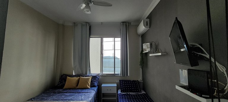Sunset Loft - Beira mar para até 3 pessoas