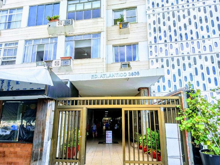 Sunset Loft - Beira mar para até 3 pessoas
