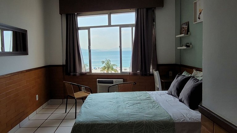 Mar de Copa - Vista do mar para até 5 pessoas