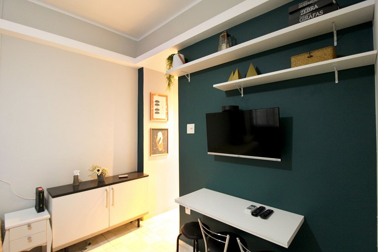 Atlantico Loft- Beira mar para 4